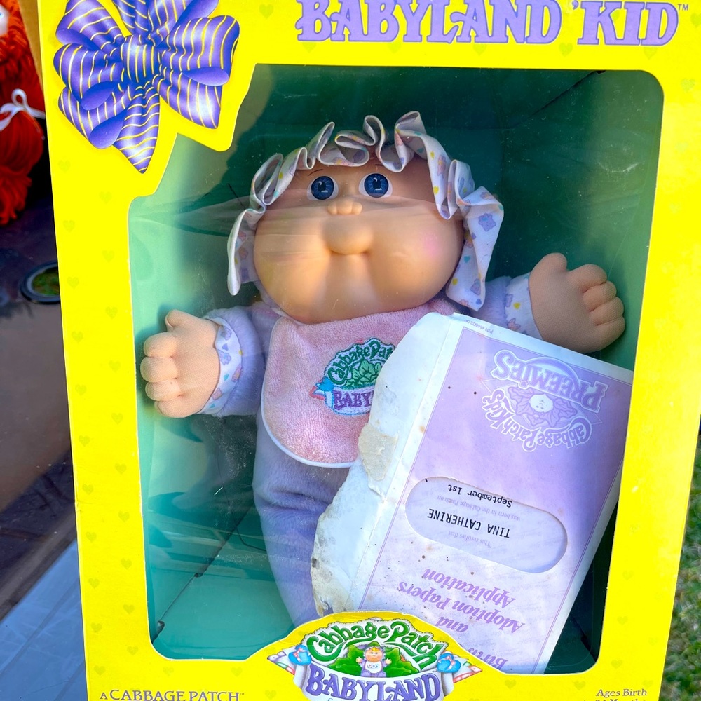 Cabbage patch kids